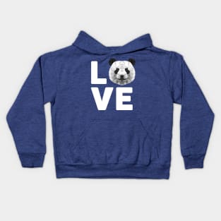 Panda Love Kids Hoodie